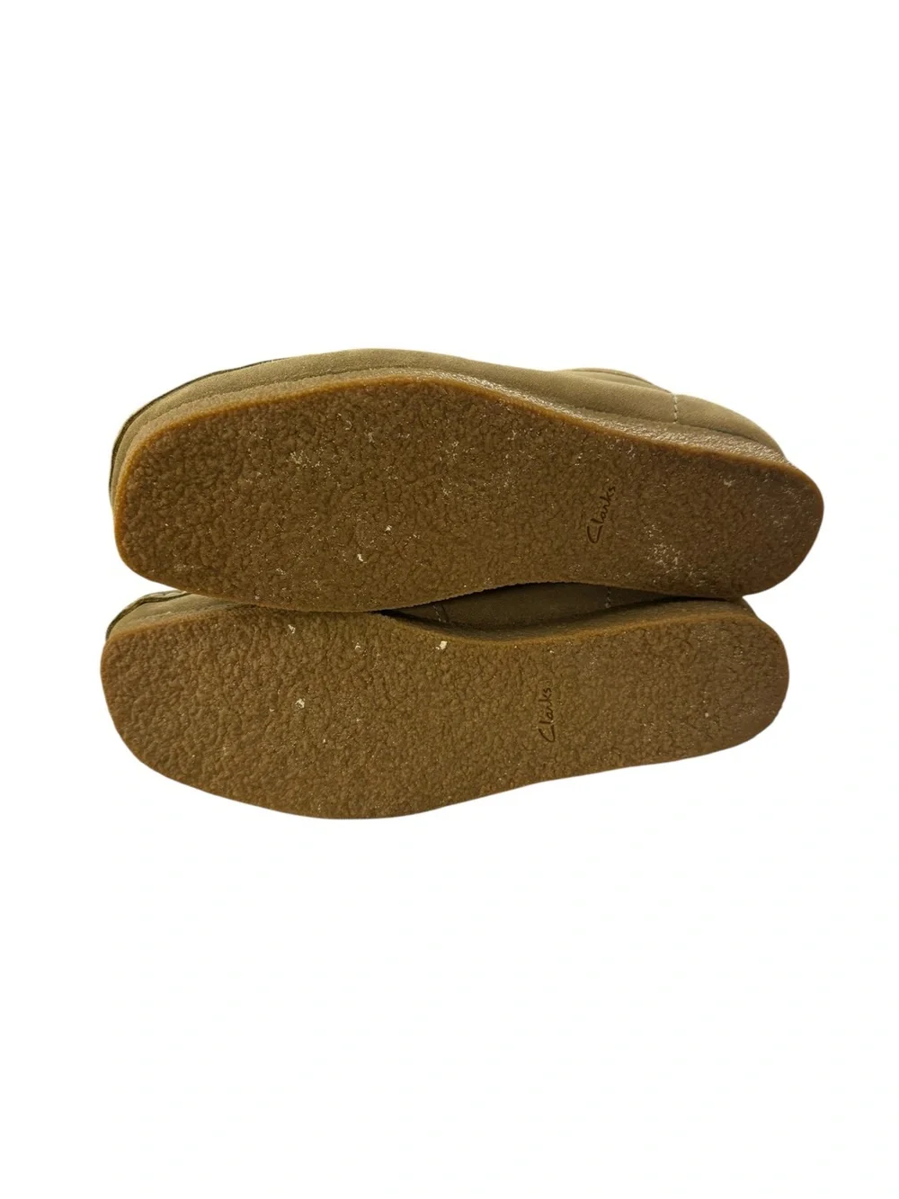 Clarks Olive Suede Chukka Wallabee Boot - Men